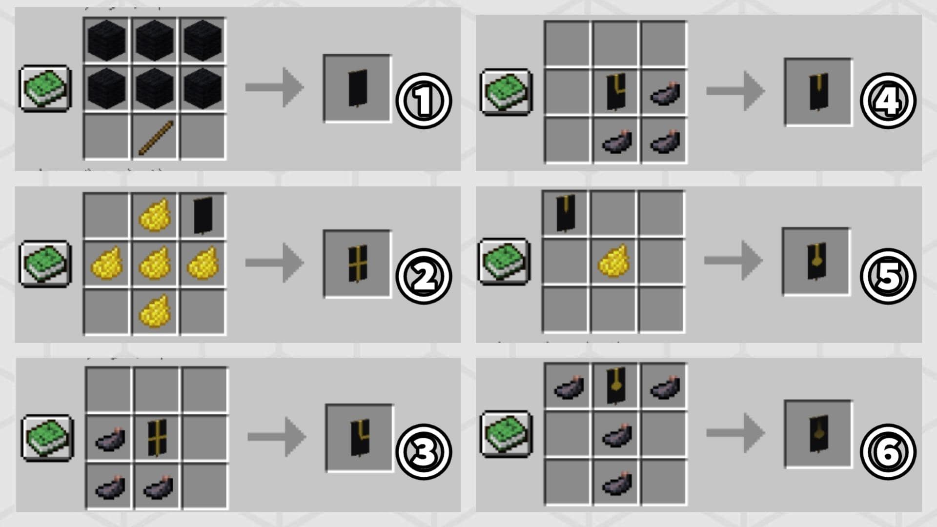 マインクラフト 時計の作り方と使い方 かんたんな置き時計の建築にも