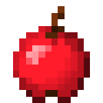 マインクラフト統合版（BE）の食料　リンゴ