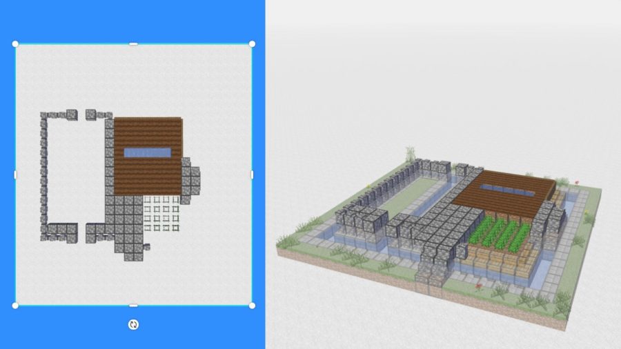 【マインクラフト】サバイバル拠点の作り方！丸石の高台と水路でおしゃれな感じに！ | マインクラフト建築研究所！ 初心者にわかりやすく解説！