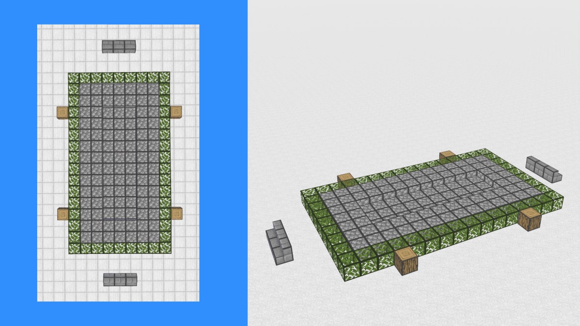 マインクラフト サバイバルでも作りやすい和風建築の作り方 竹林と合わせて中国風にも マインクラフト建築研究所 初心者にわかりやすく解説