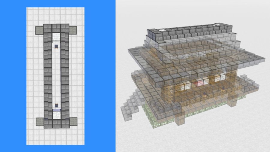 【マインクラフト】サバイバルでも作りやすい和風建築の作り方！竹林と合わせて中国風にも！ | マインクラフト建築研究所！ 初心者にわかりやすく解説！